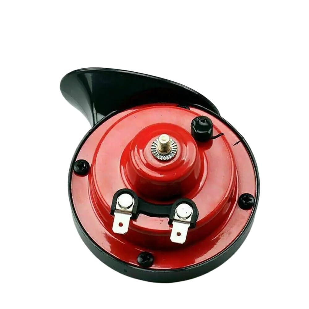 Bocina Coche 2X 300DB Caracol bocina de Coche 12V camión SUV RV Tren camión Barco Camper Ruidoso Universal Claxon Coche(2Pcs)
