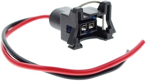 Miniatura 3 de Conectores de inyector de combustible con cables de arnés de coleta EV1, EV6, EV14, para DENSO, para Toyota (EV1, 6)