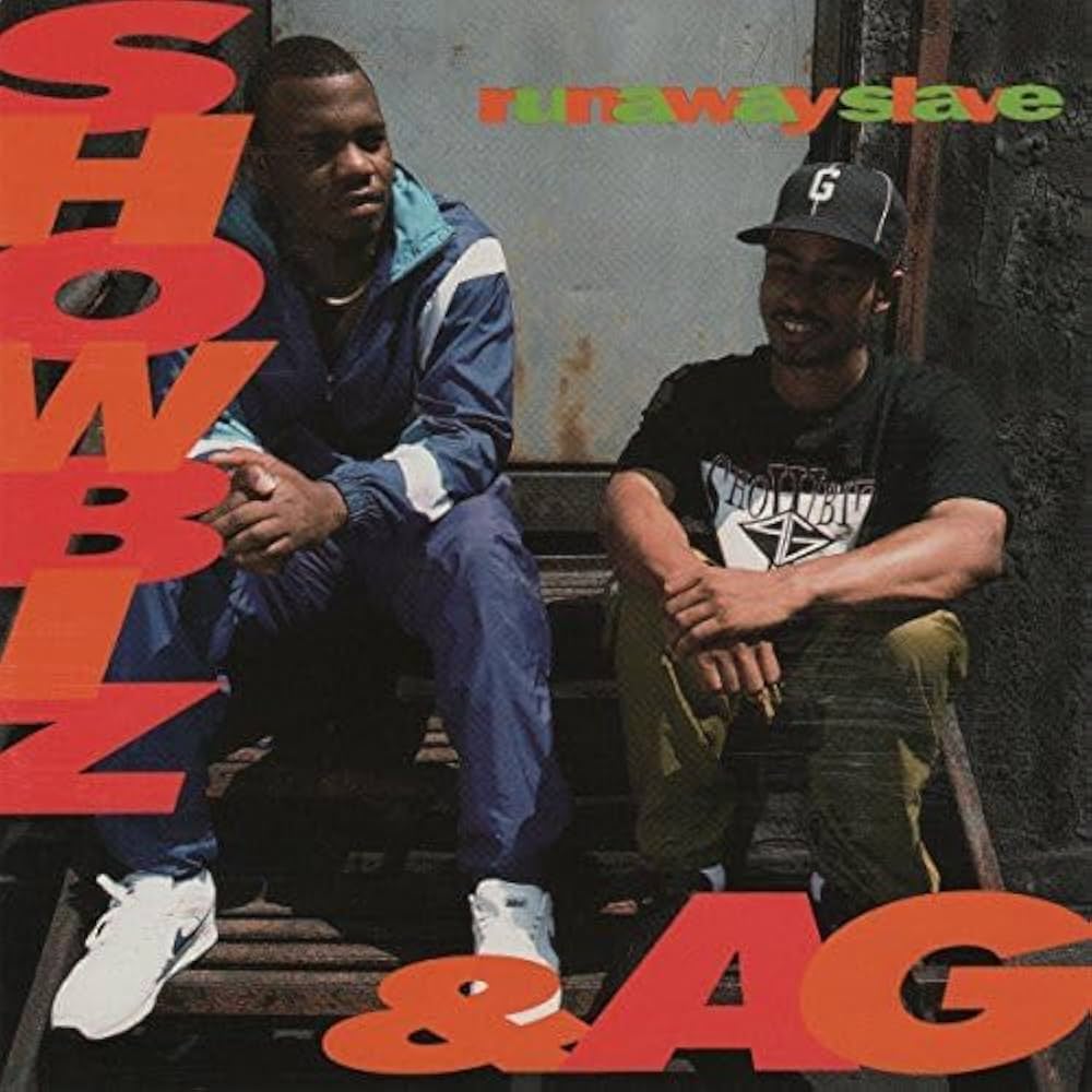 ヒップホップ+ラップ Showbiz &amp; A.G. - Runaway Slave 51IB9CoQG1L._UF1000,1000_QL80_.jpg