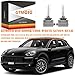 GTMOTO D3S Xenon Bulbs for Porsche Macan Cayenne 911 718 Boxster Cayman HID Headlights, 35W OEM D3SC1 Bi-xenon Projector Lights, 6000K Cool Bright White, 2 Pack