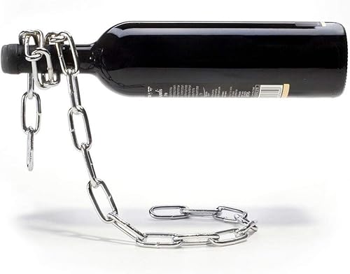 Magic Chain Soporte para botella de vino