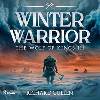 Winter Warrior: A thrilling Viking warrior adventure in Norman England cover art