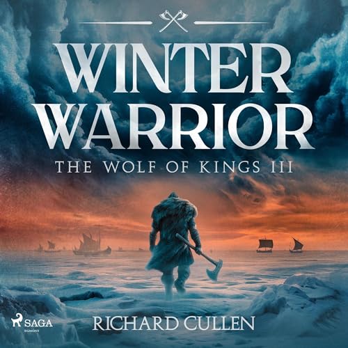 Page de couverture de Winter Warrior: A thrilling Viking warrior adventure in Norman England
