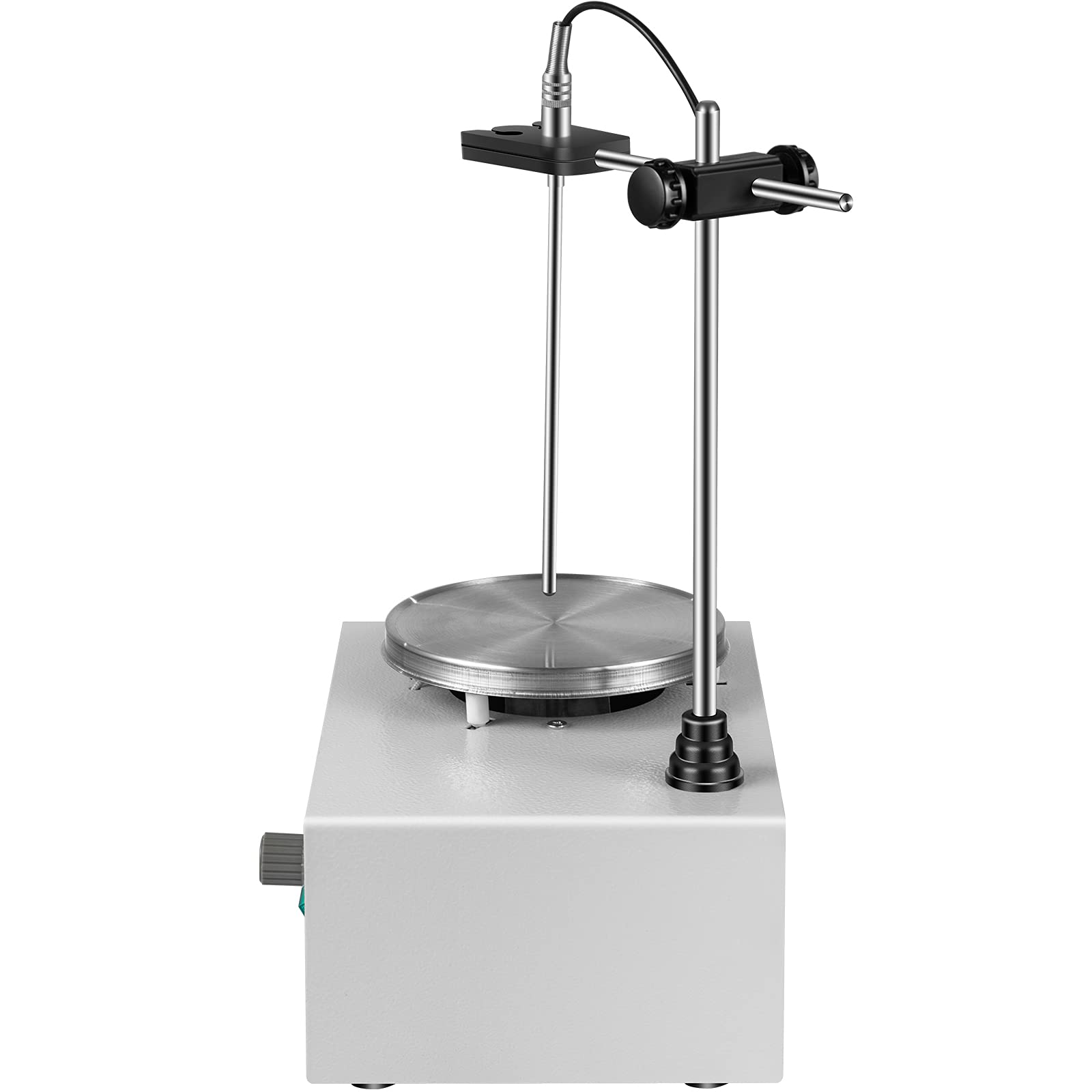 Agitateur Magnétique Chauffant - Machine à Mélanger Avec Plaque Chauffante, Réglable