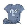 Qrupoad-Be-Still-and-Know-T-Shirt-Womens-Inspirational-Christian-Shirt-Summer-Casual-Short-Sleeve-Graphic-Tees Qrupoad Be Still and Know T-Shirt Womens Inspirational Christian Shirt Summer Casual Short Sleeve Graphic Tees Tops Blue