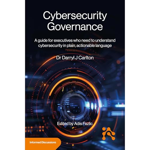 Audiobook: Cybersecurity Governance by Darryl Carlton episode artwork