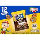Keebler On-The-Go Chips Deluxe Rainbow Cookies with M&Ms, 12oz, 12ct