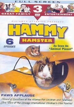 DVD Hammy Hamster: Hammy the Hamster [DVD] Book