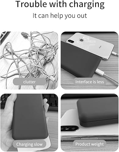 Miniatura 9 de Estación de carga 3 en 1, cargador inalámbrico para iPhone 15, 14, 13, 12, 11 X, Apple Watch, base de carga para AirPods por Lightning (adaptador