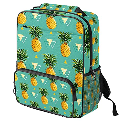 Sac à dos ordinateur portable femme fille homme avec imprimé de fruits verts urbain