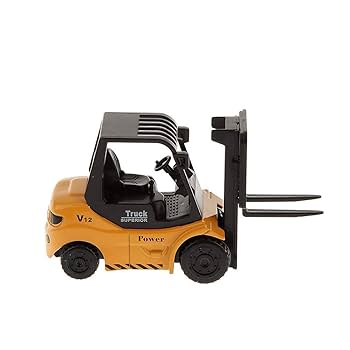Amazon.co.jp: 1st market 1:64ダイキャストフォークリフト
