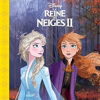 Paperback Disney - La Reine des Neiges II [French] Book