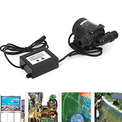 Bomba de água sem escova trifásica ZC T50 bomba submersível de sucção única para booster DC24V