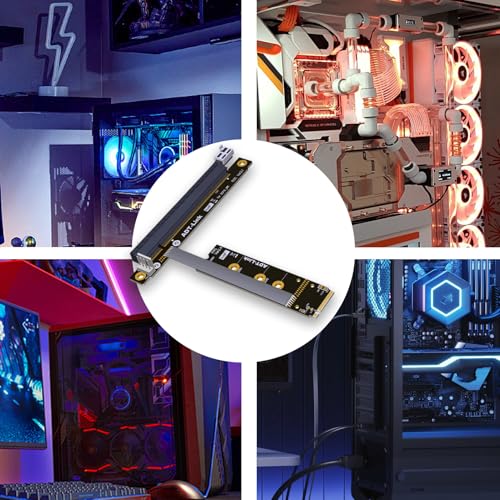 Cable M2 a PC Extender para ampliar la flexibilidad del flujo de trabajo en escritorios compactos 4