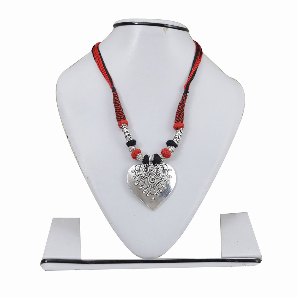 Handcrafted Tribal Charm Necklace