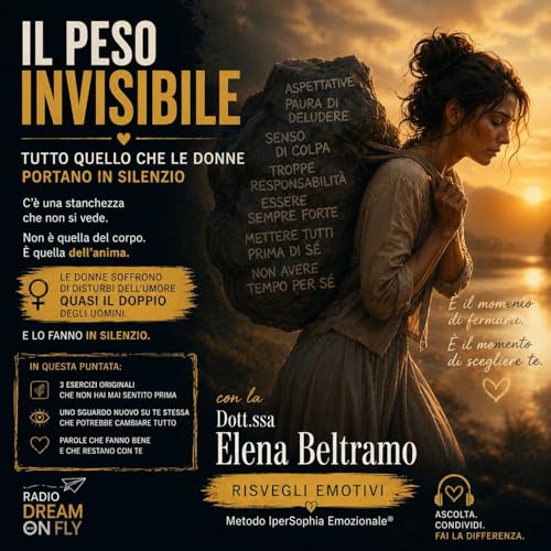 Il peso invisibile - Tutto quello che le donne portano in silenzio