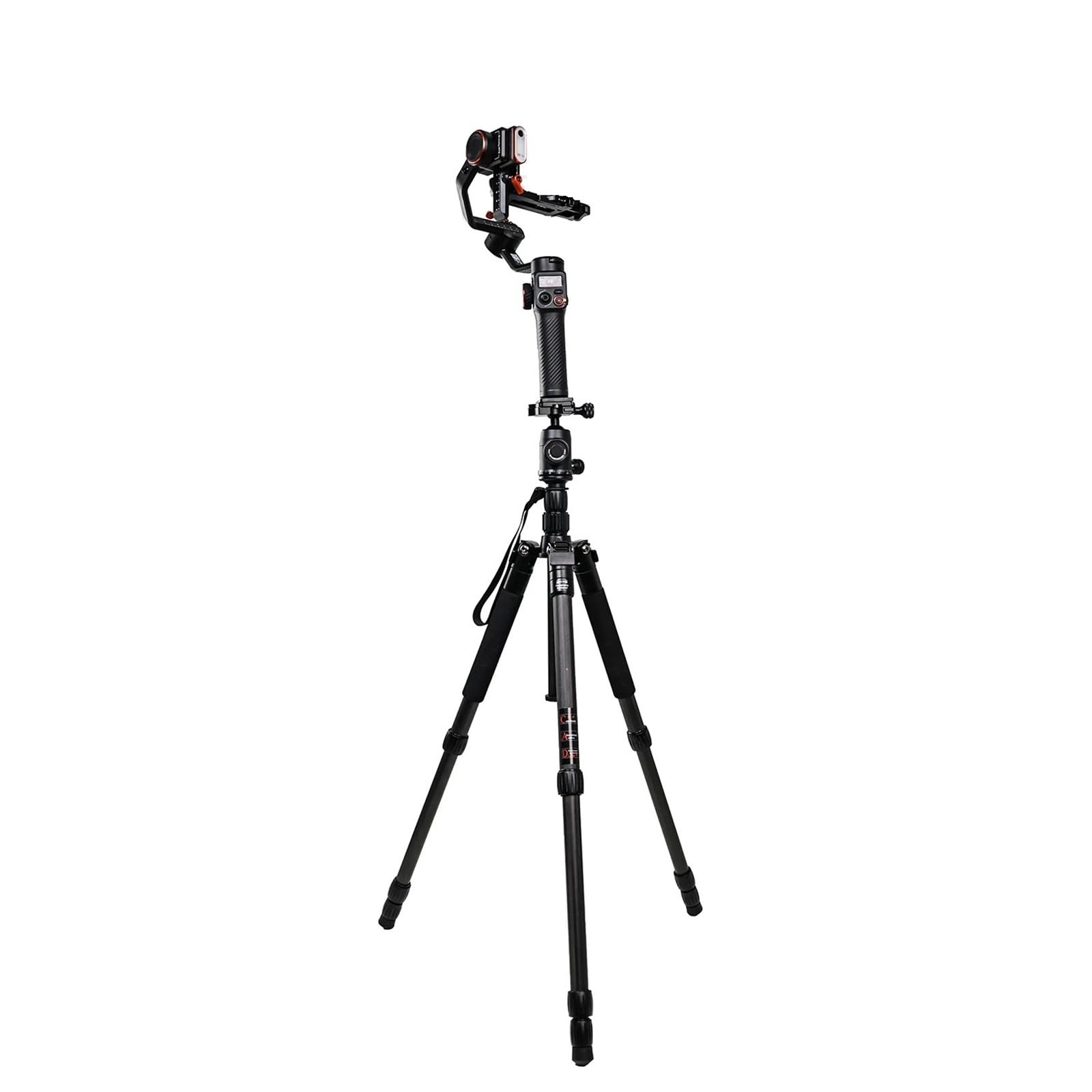 Kompatybilny z 3-osiowym stabilizatorem gimbala MT2 do aparatów bezlusterkowych, smartfonów, kamer sportowych (MT2 Kit H58)