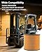 8982402800 Fuel Filter Kit Fit for MULTIQUIP DIS185SSI4F Selwood S 160 ECO 150 S Isuzu 4LE2T 4LE2X Engines Clark C 30 D 2003-2018, Replace 5200017727 36904 FF42193 SN25158 PF46057