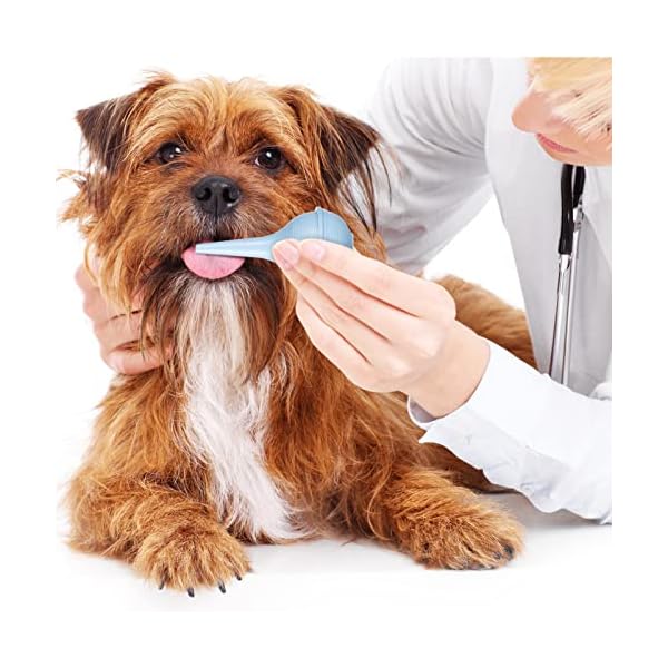7-Pack-Pet-Supplies-Animal-Kid-Tube-Feeding-Kit-Includes-3-Pack-8-FR-Red-Feeding-Tubes-3-Pack-10-Ml-30-Ml-60-Ml-Syringes-Bulb-Syringe-for-Lamb-Goat-Puppy-Whelping-Kitten-Feeding-Measuring-Watering 3 Pack 8 FR Red Feeding Tubes