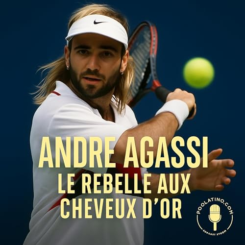 Andre Agassi : Le Rebelle qui a conquis Wimbledon cover art