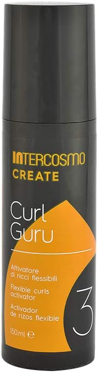 Intercosmo Create 3 Curl Guru 150ml - flexible curls activator