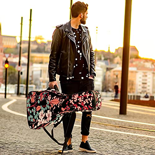 Housse guitare classique imperméable à fermeture éclair pour la pluie - 5