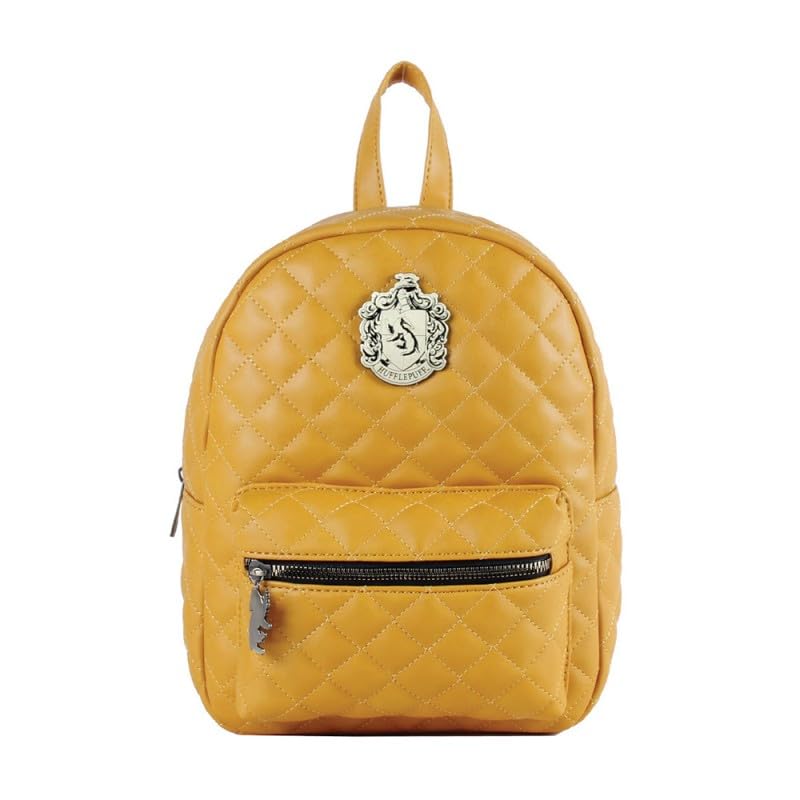 Sac à dos matelassé Harry Potter Poufsouffle poudlard cartable ado