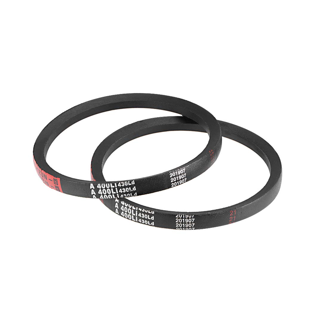 uxcell A787 V-Belts 787mm Inner Girth 13mm Top Width 8mm Thickness A-Section Rubber Drive Transmission Belt 2pcs — Amazon image 24