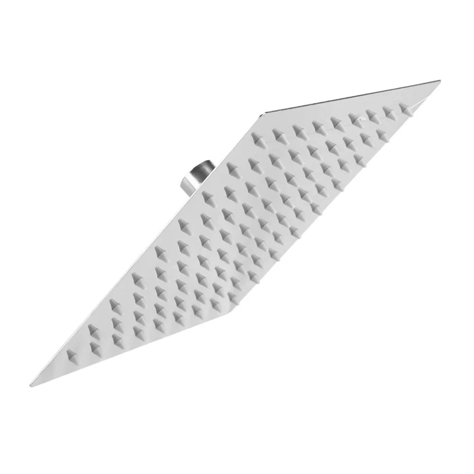 Pomme de douche carrée 20 cm en acier inoxydable pour salle de bain moderne