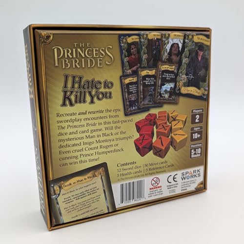 The Princess Bride I Hate To Kill You 2nd Edition miniatura 2