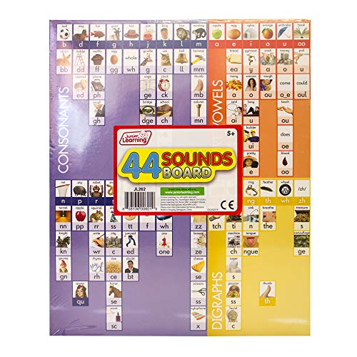 Junior Learning Jl262 44 Sound Board #TOP12