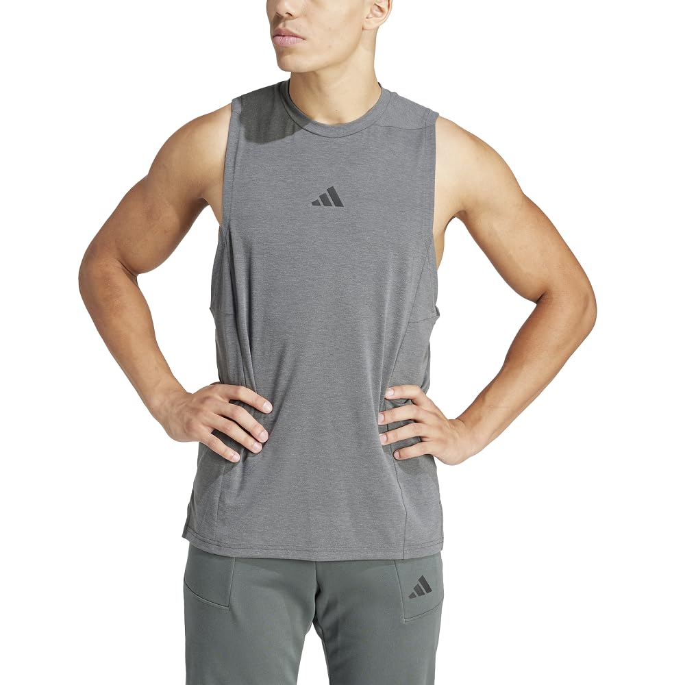 Adidas Designed for Training Workout Tank Top Serbatoio Uomo