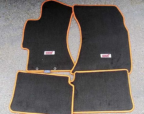Subaru 2012-2014 Impreza WRX Carpeted Floor Covers Special Edition STI OEM New J501SFG910