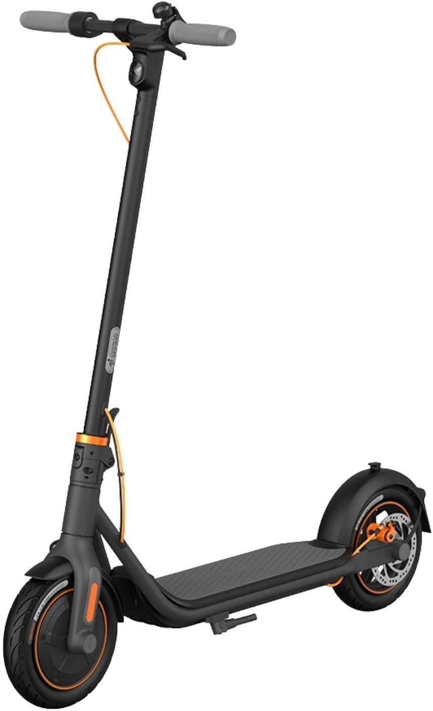Ninebot F40 Electric Kick Scooter, 350W Powerful Motor, 10-inch Pneumatic Tire, Foldable Commuter Electric Scooter for Adults, UL-2272 Certified