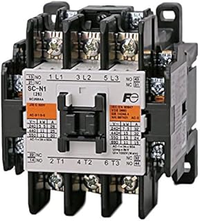 Fuji Electric, 3NC0T0222/SE, Sc-N1/SE Odyssey Series Super Magnet Non-Reversing Contactor, 200-250 VAC 50/60HZ 200-240VDC Coil, 2NO-2NC