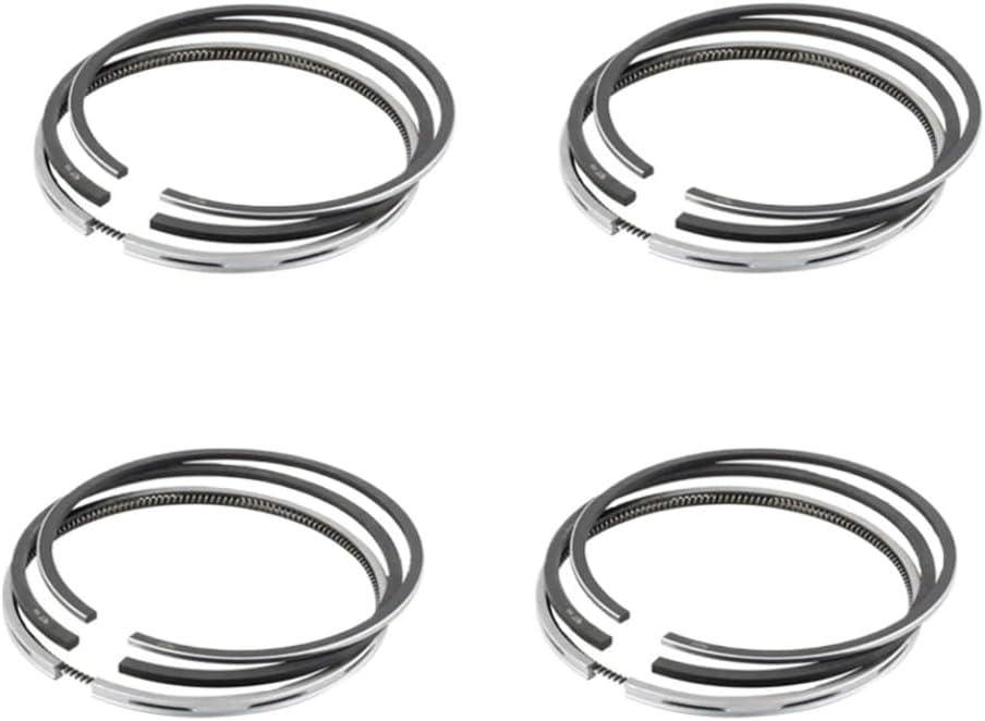 Engine Piston Rings Set Kit 028198151 Compatible With SEAT Škoda 1.9L 2.4L TDI 1.9 2.4 L T 1984-2012