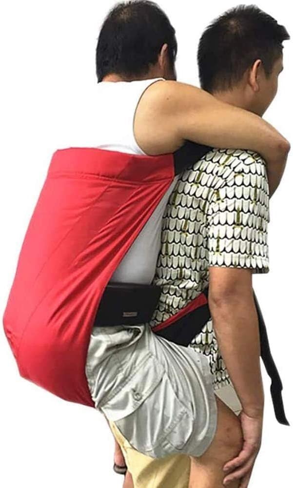 Cinturón de transporte con eslinga for adultos, eslinga con piernas divididas, eslinga de posicionamiento for pacientes con asas, ayuda for el traslado de ancianos y pacientes