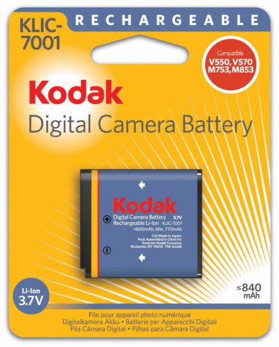 Kodak Klic-7001 - Batteria Fotocamera Li-Ion 720