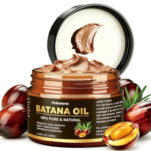 Aceite de batana para el cabello, 125 ml Pasta de Batana Oil
