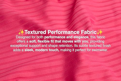 Image of Kanu Surf Girls' Amelia UPF 50 Double Cut-Out Banded One Piece Swimsuit