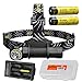 Nitecore HC33 1800 Lumen High Performance Versatile L-Shaped LED Headlamp, Rechargeable Set