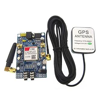 SIM808 Bluetooth Compatible GSM/GPRS/GPS Module : Amazon.in: Electronics