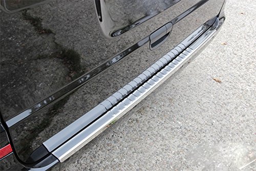 Recambo | Protector de Parachoques Trasero | Compatible con MB Vito Viano | Tipo W639 | 2004 2014 | Acero Inoxidable Cromado | Protección Borde de Carga