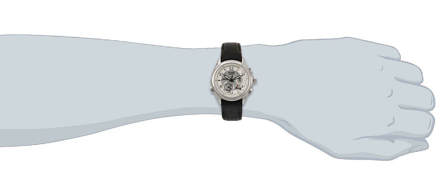 Citizen Eco-Drive BL9000-32A watch on a wrist.