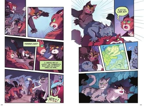 Warriors Graphic Novel: The Prophecies Begin #2