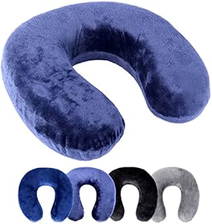 Poduszka na szyjê 4 kolory do wyboru Travel Neck Pillow Orthopaedic Neck Support Pillow Memory Foam Travel Neck Pillow Schramm Onlinehandel Rocco Schramm e.K., Kolor:szary