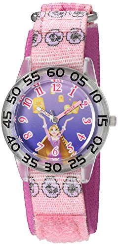 Montre Disney W002961 pour enfant avec bracelet analogique en tissu imprimé