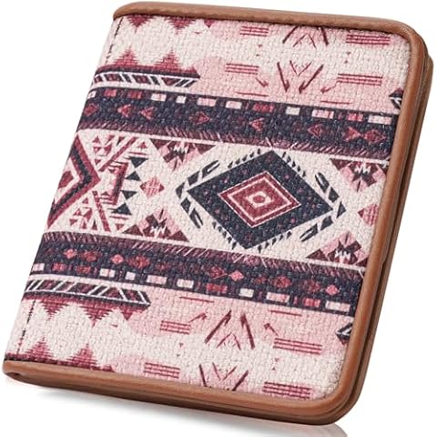 MEITRUE Womens Wallet, Slim Small Wallet for Women RFID Credit Card Wallet with ID Card Holder Cover