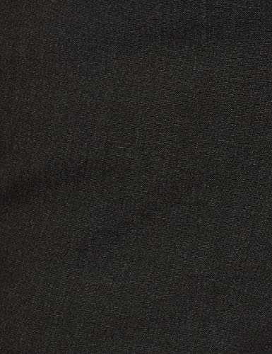 Image of Park Avenue Men Men's PLEATLESS Smart FIT Dark Grey Formal Trouser