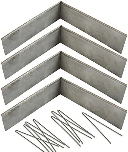 Coyote Landscape Products 636103 RawEdge Landscape Edging, 18 Gauge